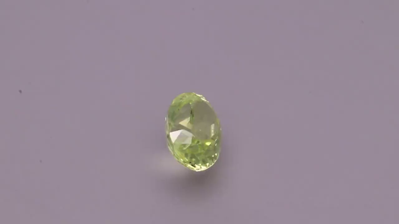 Chrysoberyl 2.55 ct